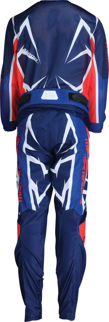 Moose Racing 2025 Youth Agroid Jersey Pant Combo Red/White/Blue