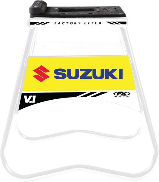 Factory Effex Bike Stand Suzuki White