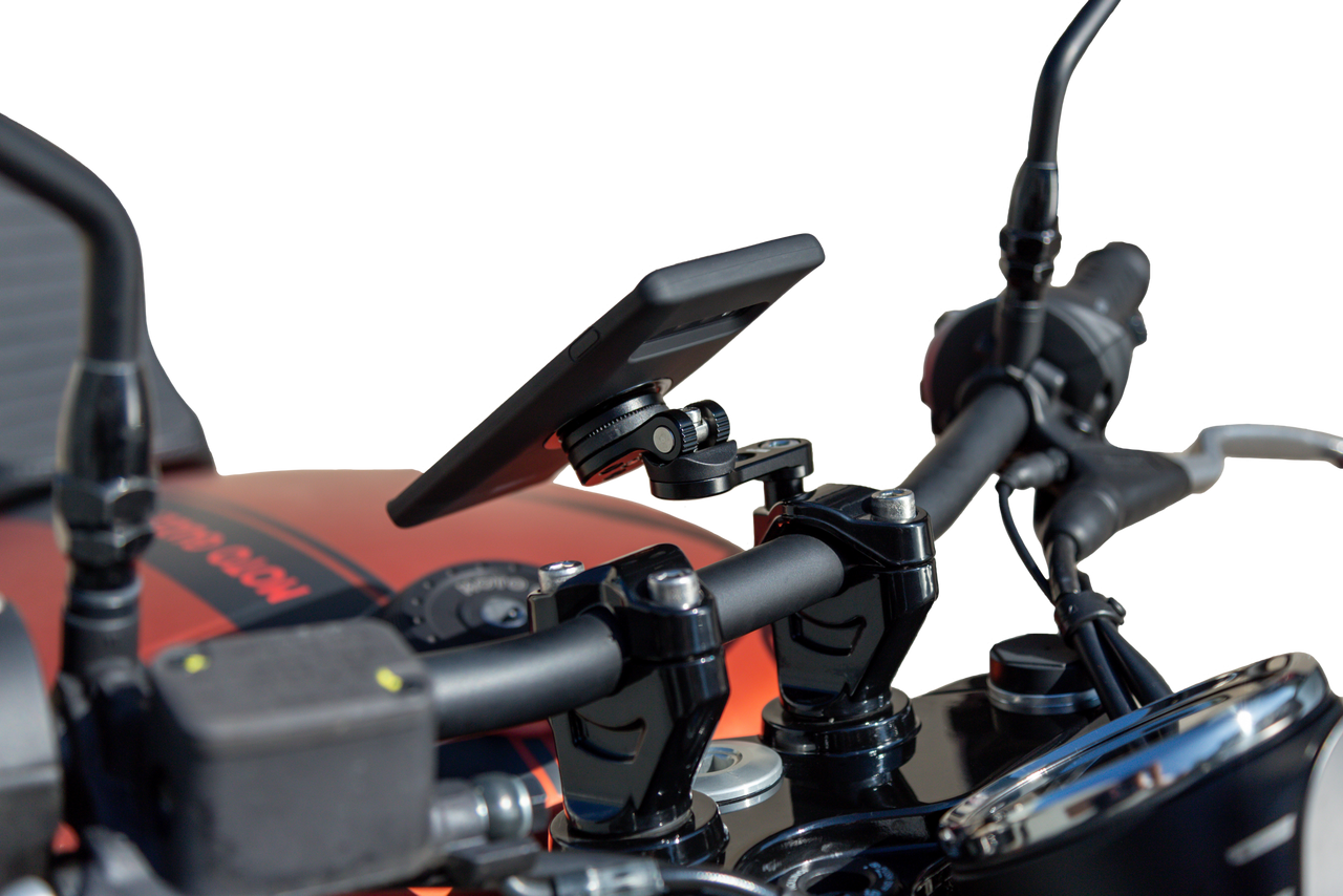 SP Connect - 53232 - Bar Clamp Mount Pro Black