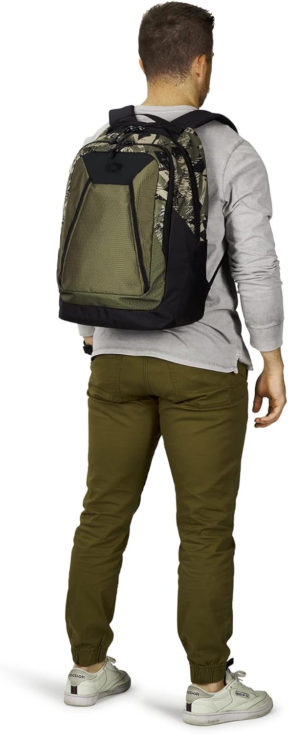 OGIO 20L Bandit Pro Backpack Woodcut Polka