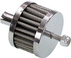 K&N 2 DIA Remote Mount Crankcase Vent Air Filters