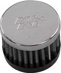 K&N Direct Mount 2 DIA Crankcase Vent Air Filters