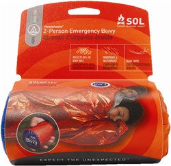 Survive Outdoors Longer 2-Person Emergency Bivvy