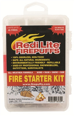 Redi Lite Firepuffs 2017 Complete Kit
