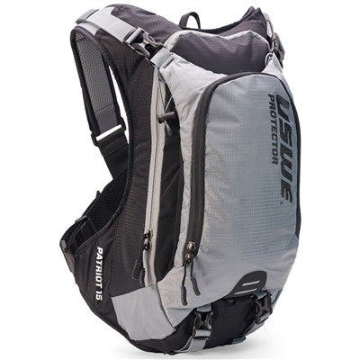 USWE Patriot 15 Backpack - Black/Grey
