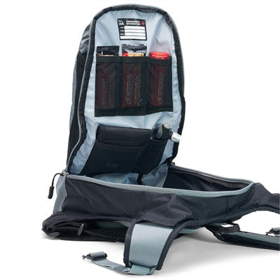 USWE Patriot 15 Backpack - Black/Grey