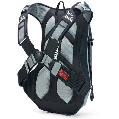 USWE Patriot 15 Backpack - Black/Grey
