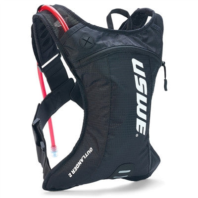 USWE Outlander 2 Hydration Pack with 1.5L bladder - Black