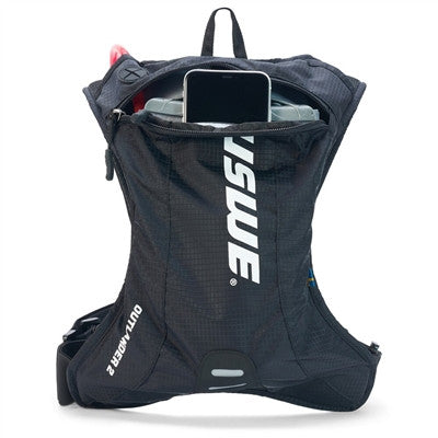 USWE Outlander 2 Hydration Pack with 1.5L bladder - Black