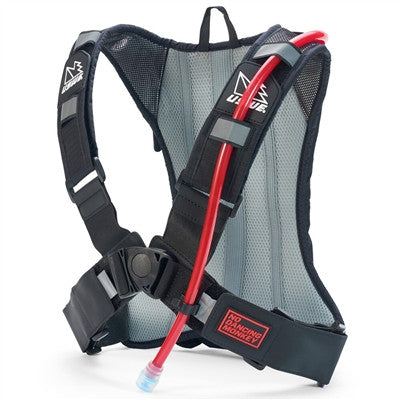 USWE Outlander 2 Hydration Pack with 1.5L bladder - Black