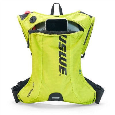 USWE Outlander 2 Hydration Pack with 1.5L bladder - Crazy Yellow