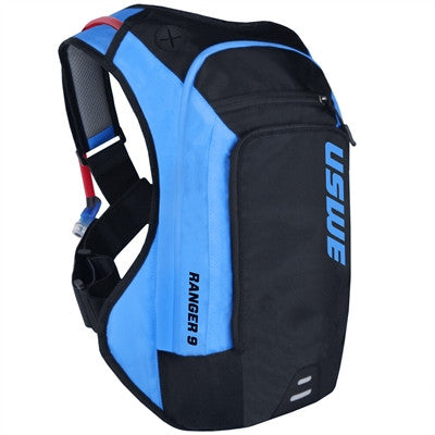 USWE Ranger 9 Hydration Pack with 3L bladder - Blue/Black