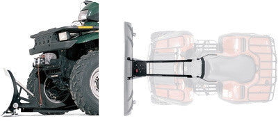 Warn Center Mount Push Tube