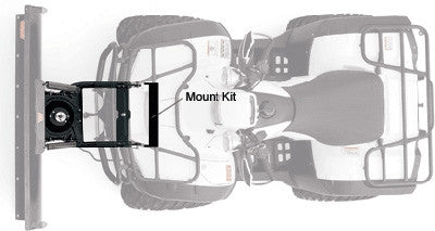 Warn Can-Am/Bombardier Pro Vantage Front Plow Mounting Kit