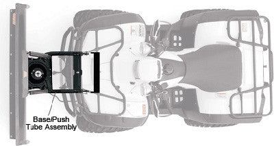 Warn Plow Push Tube Base Plate