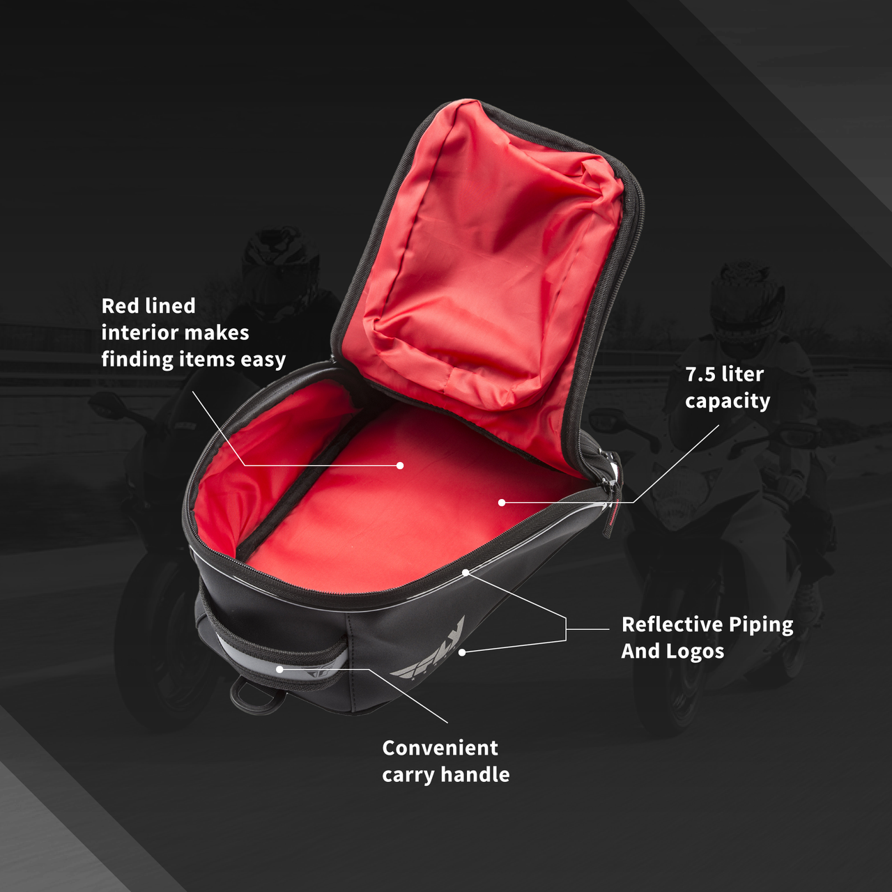 FLY Racing Small Tank Bag