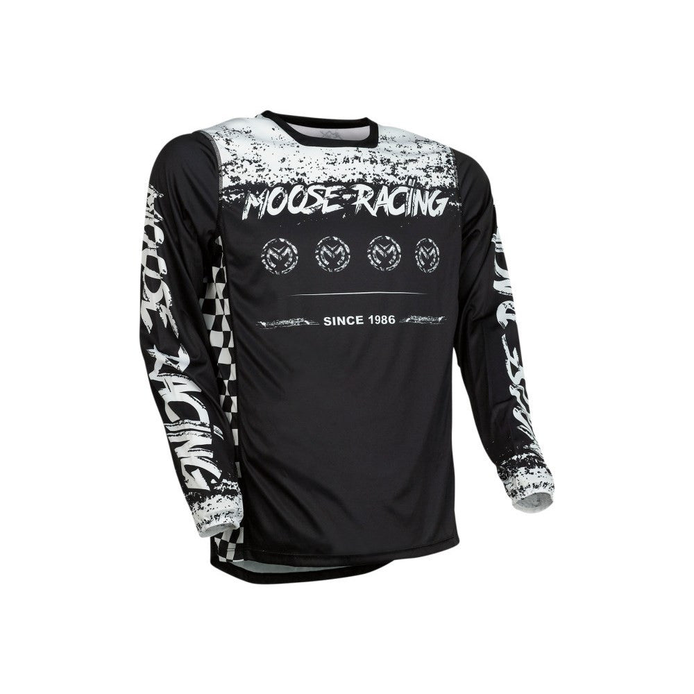 Moose Racing 2022 M1 Jersey Pant Combo Black/White
