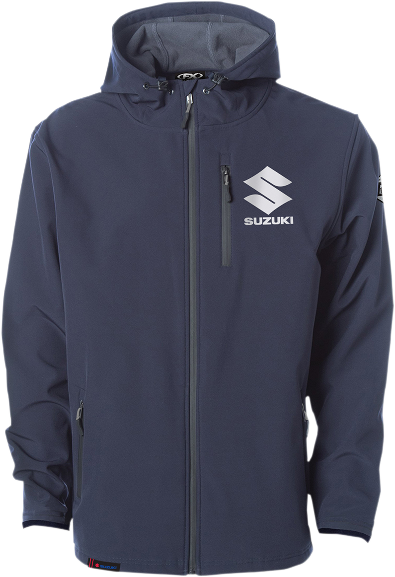 Factory Effex Suzuki Track Jacket Navy