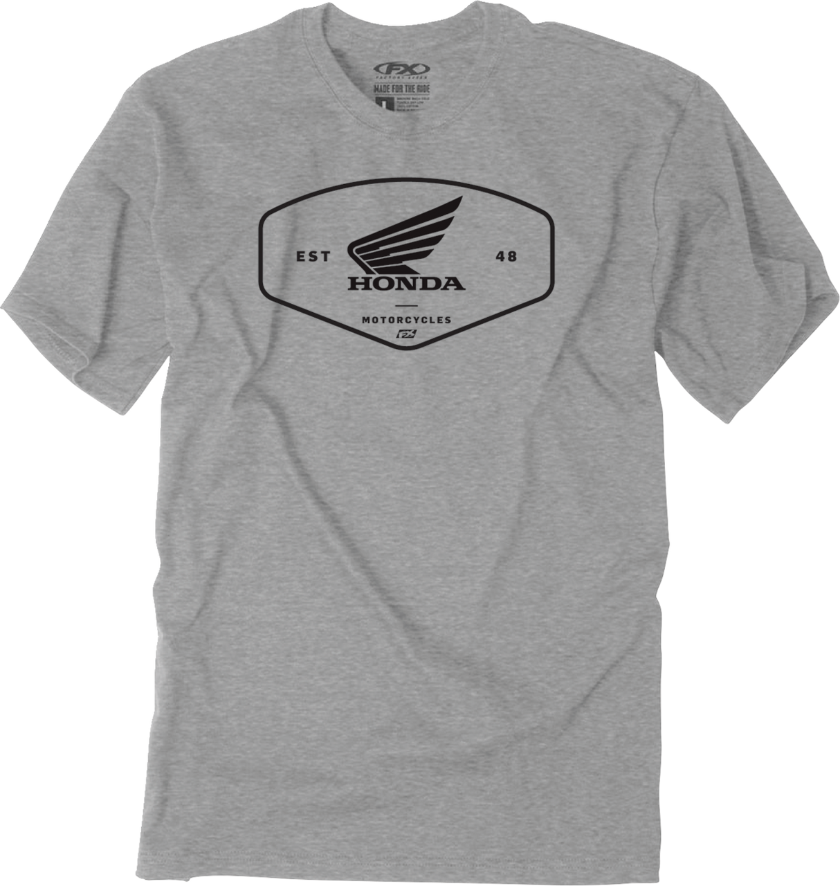 Factory Effex Honda Orgin T-Shirt Heather Gray