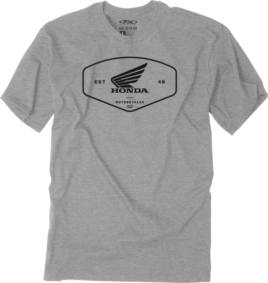 Factory Effex Honda Orgin T-Shirt Heather Gray