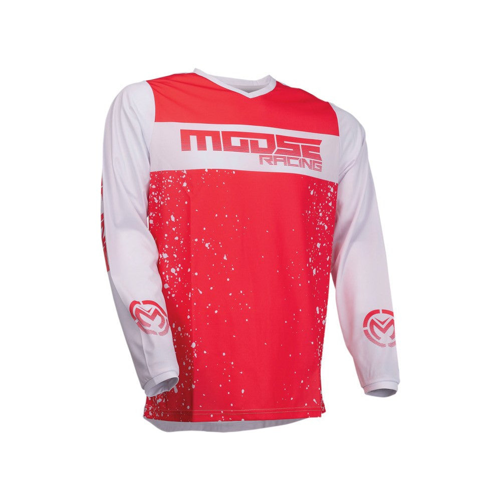 Moose Racing 2022 Qualifier Jersey Pant Combo Red/White