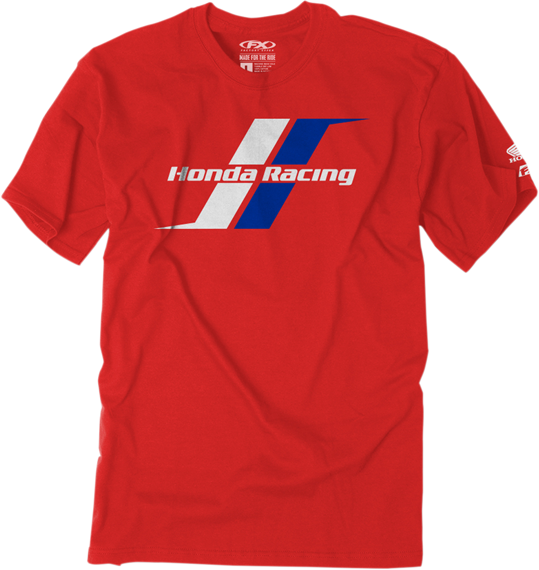 Factory Effex Honda Stripes T-Shirt - Red