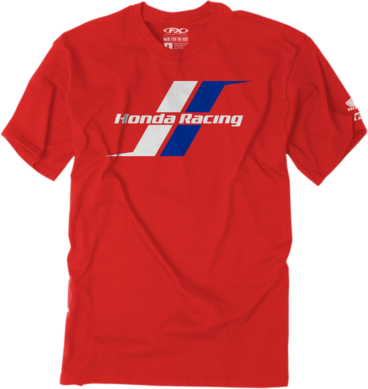Factory Effex Honda Stripes T-Shirt - Red