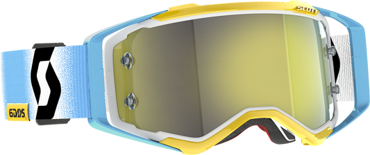 SCOTT - 419617-1029289 - PROSPECT 6 DAYS LE GOGGLE 2023 ARGENTINA WHT/BLU YLW CHROME W