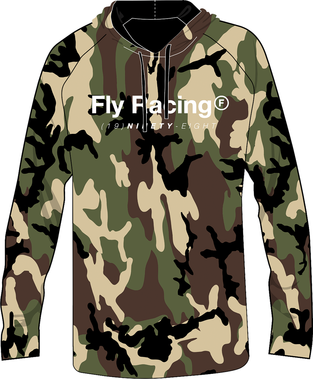 FLY Racing FLY Trademark Hoodie Army Camo