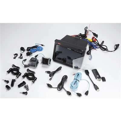 Navatlas DXP1000DVR 7" UTV Command Center with Bluetooth and Dual Camera DVR for Polaris RZR 900/1000