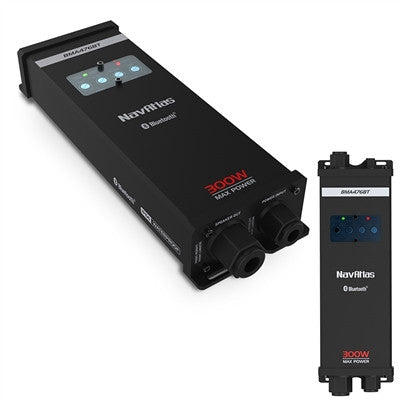 Navatlas BMA476BT IP66 Rated 300W 4-Channel Amplifier with Bluetooth Audio Streaming