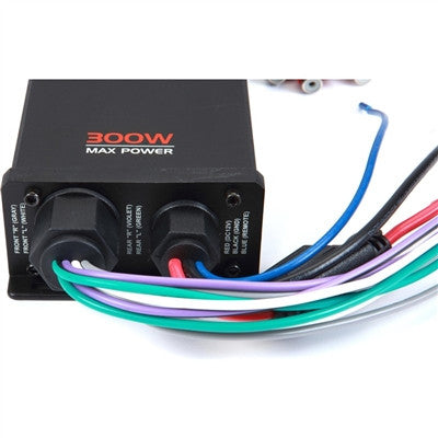 Navatlas BMA476BT IP66 Rated 300W 4-Channel Amplifier with Bluetooth Audio Streaming