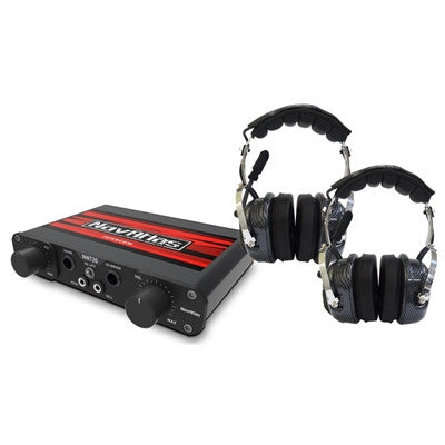 Navatlas NIO230PK 2-4 Users Intercom System with Headphones