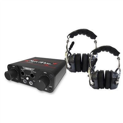 Navatlas NIO130PK 2-4 Users Intercom System with 2 Headphones