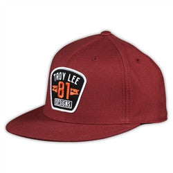 Troy Lee Designs 2015 Series 81 Hat - Dark Red