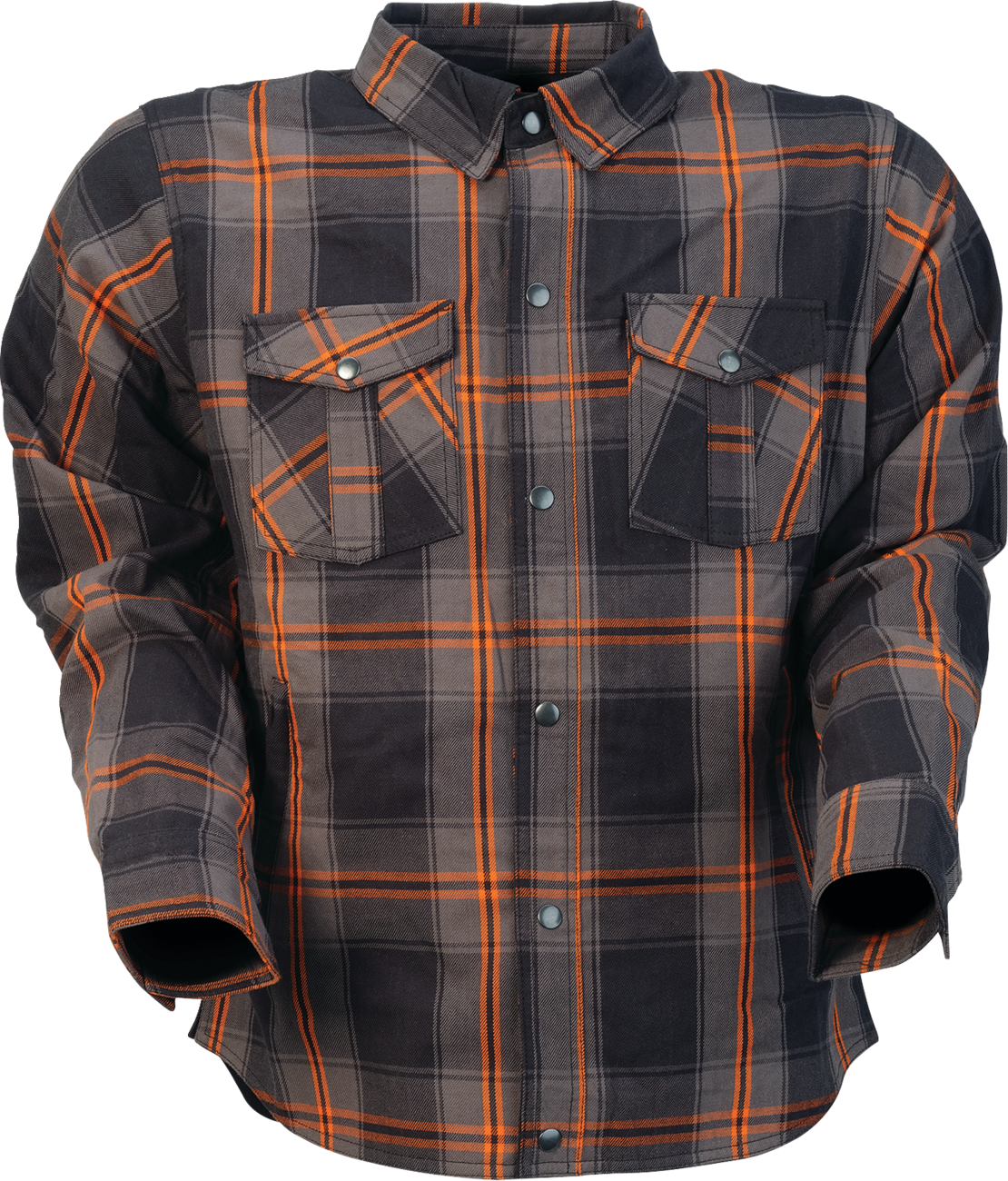 Z1R Ashwood Flannel Orange