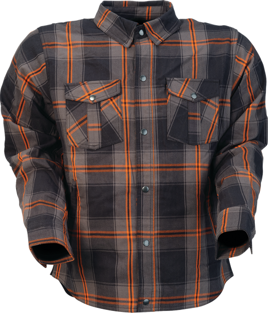 Z1R Ashwood Flannel Orange
