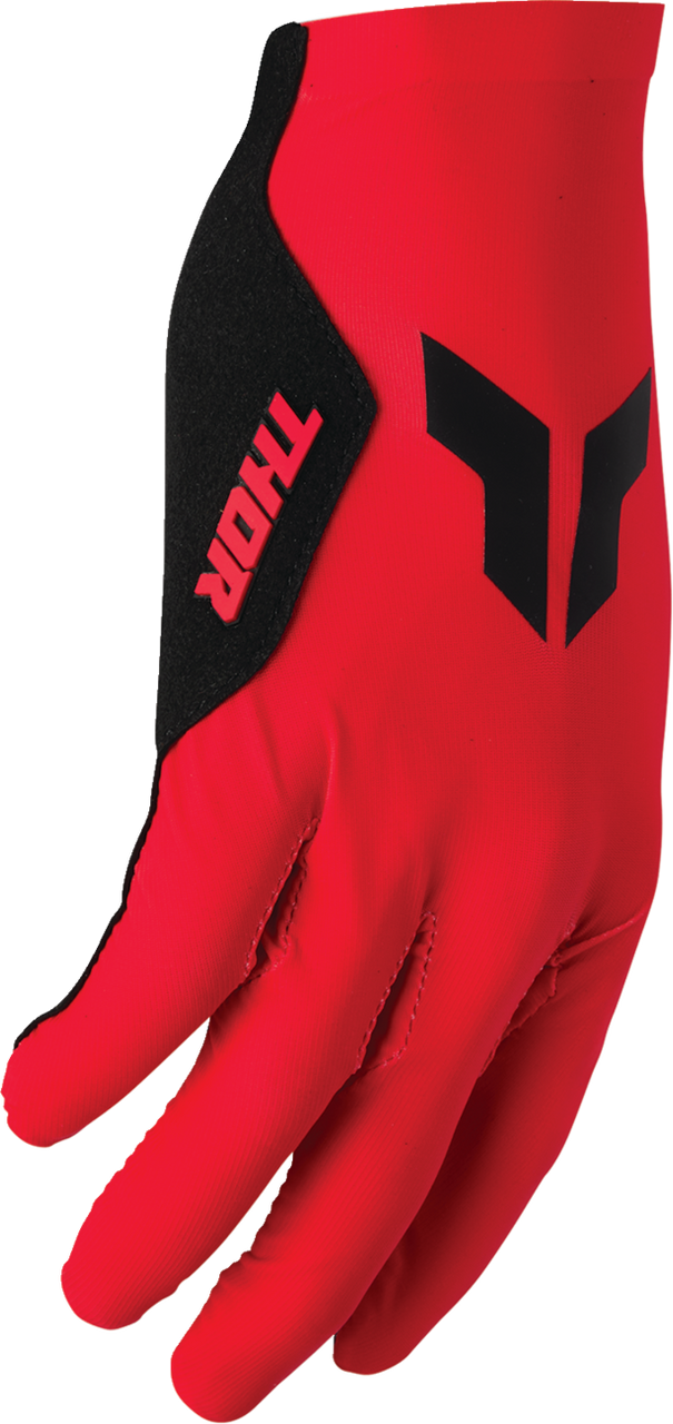 Thor 2025 SPORTMODE Iconic Gloves Red