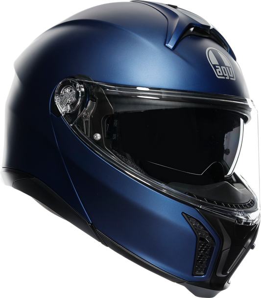 AGV Tourmodular Helmet Galassia Matte Blue