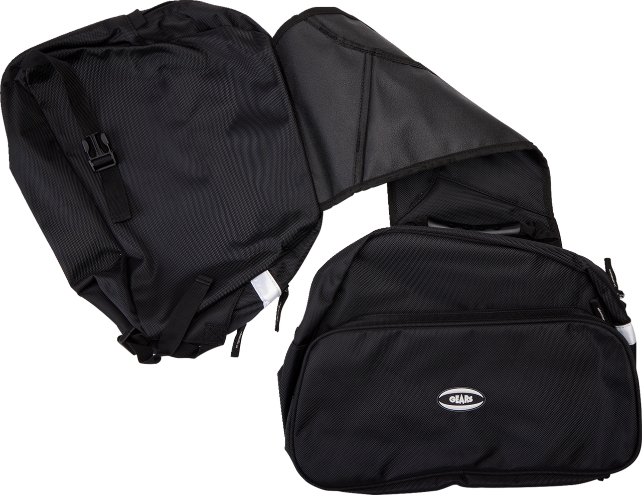 Gears Canada 300156-1 Saddlebag - Black - Arctic Cat