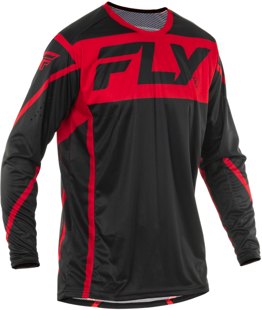 FLY Racing 2025 Lite Jersey Black/Red
