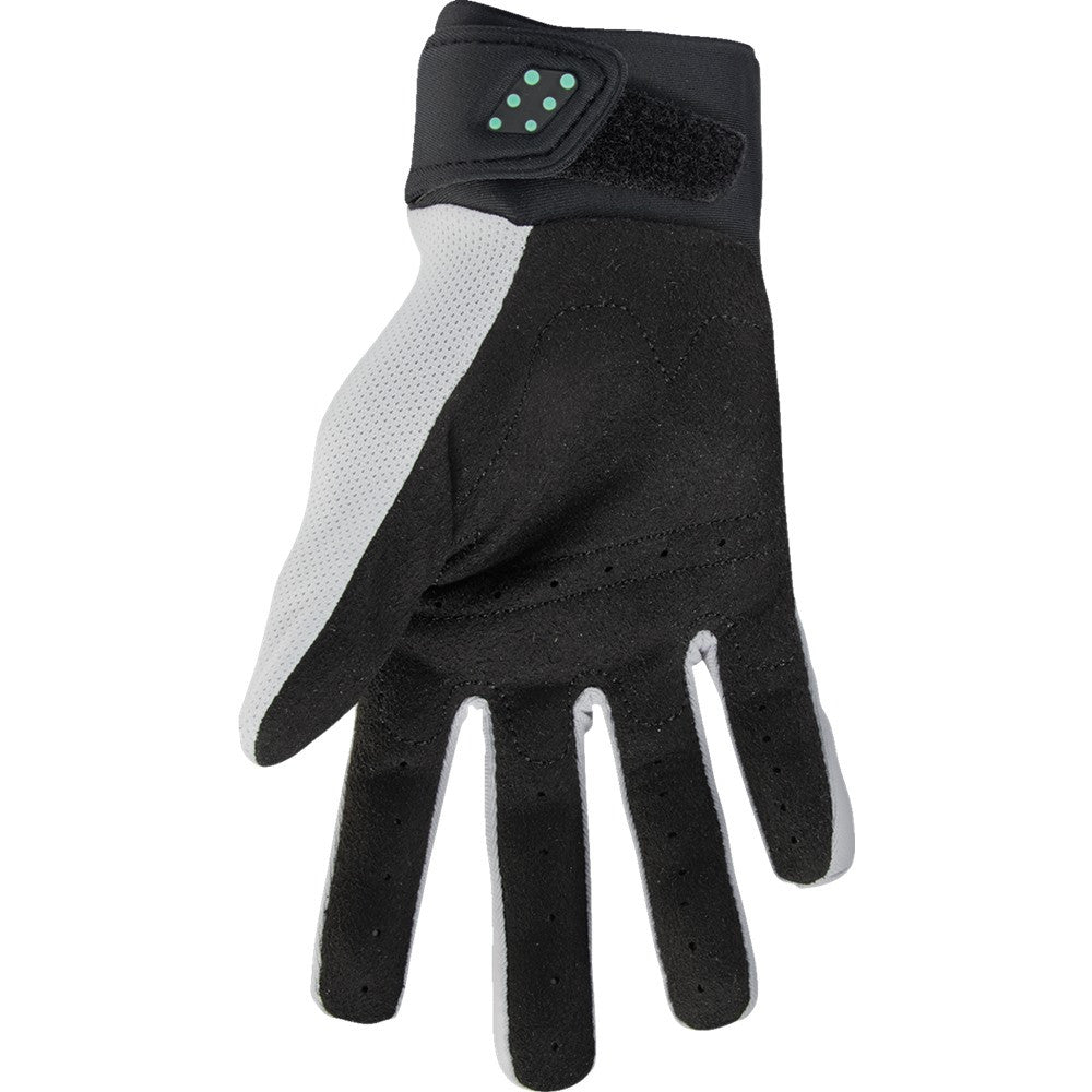 Thor 2024 Womens Spectrum Gloves - Black/Mint