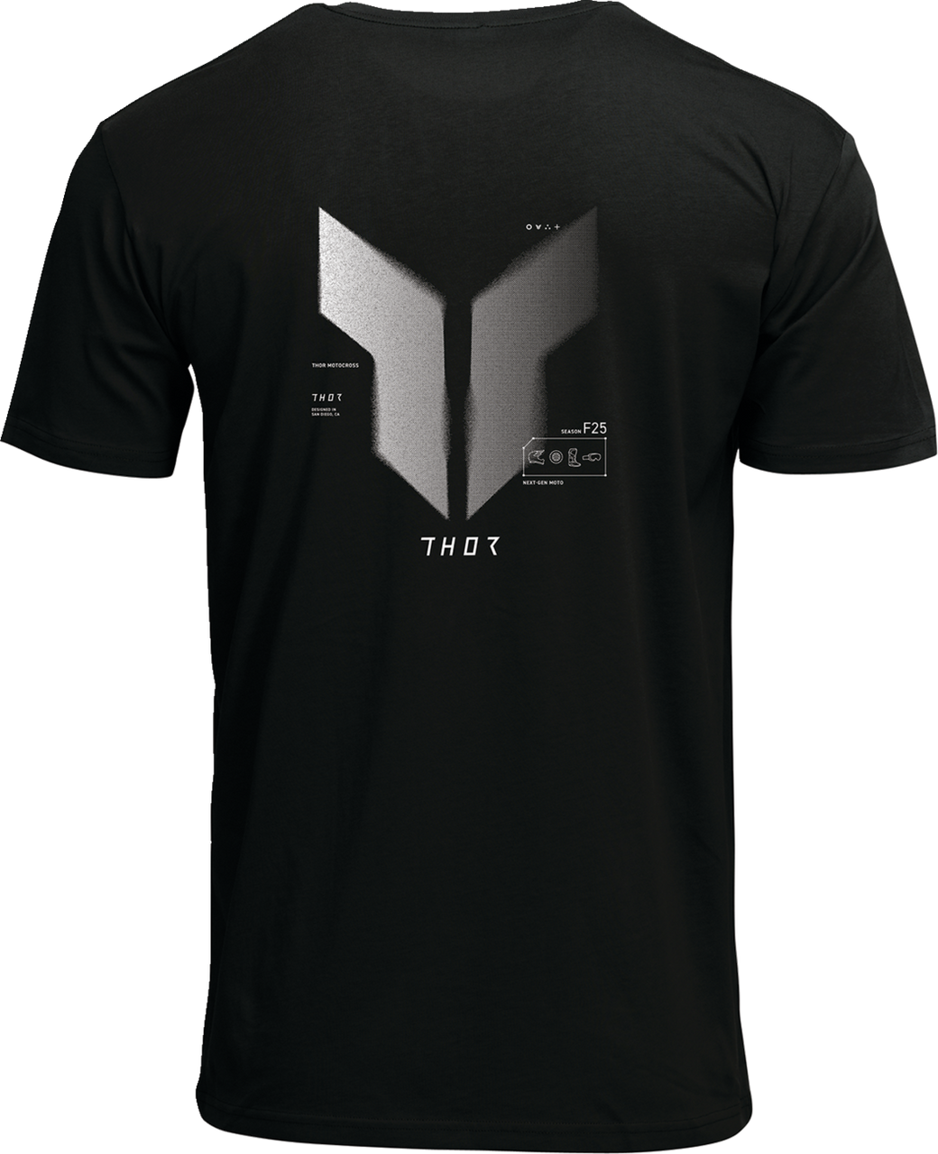 Thor Noise T-Shirt Black