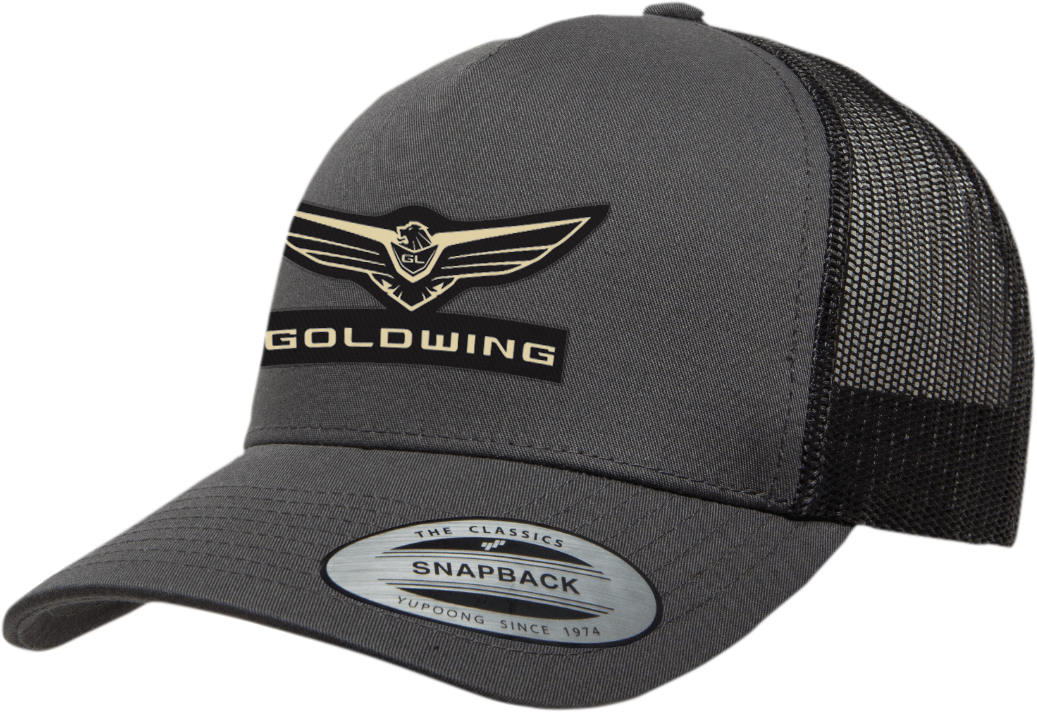 Factory Effex Goldwing Rally Hat - Gray/Black