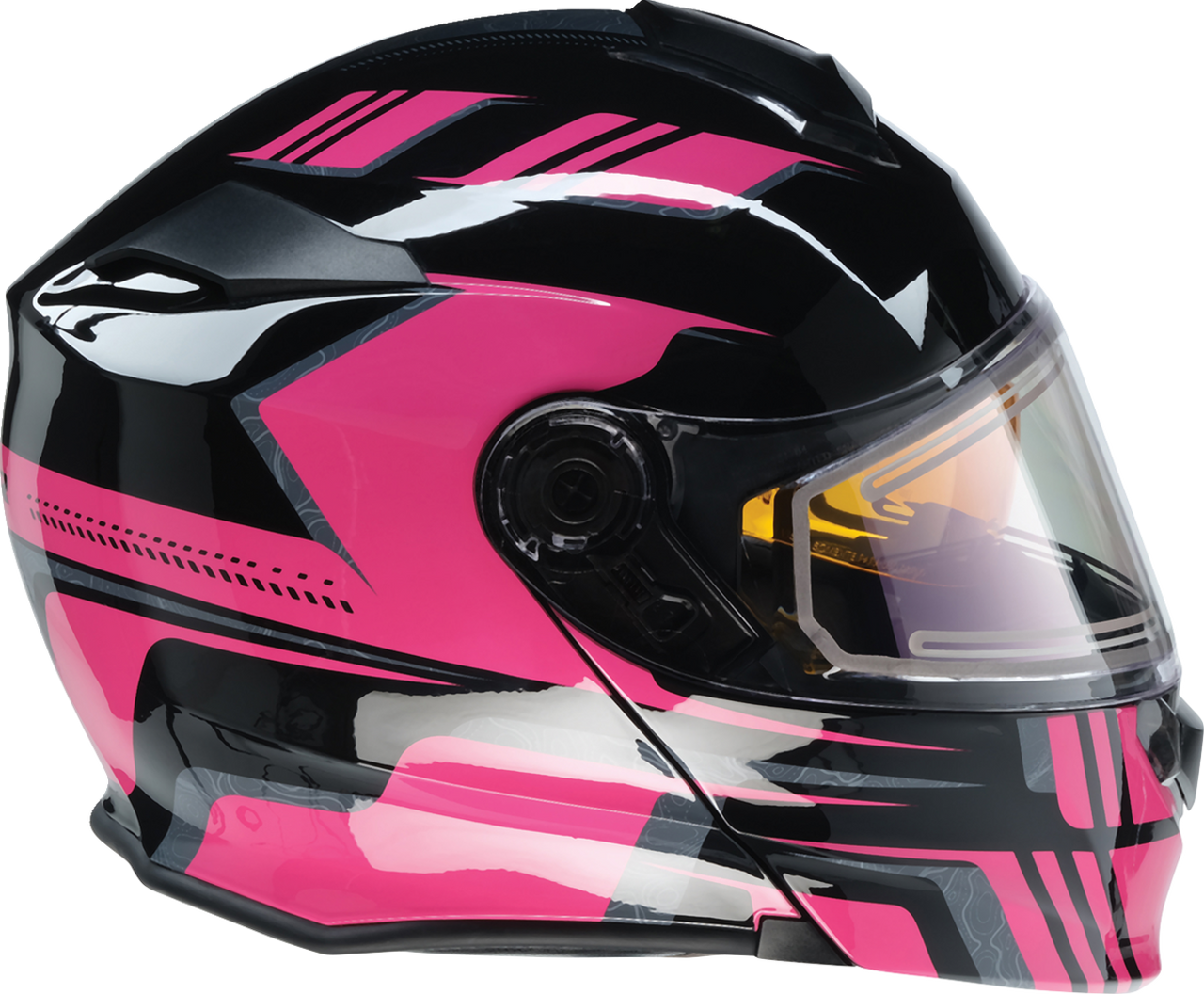 Z1R Solaris First Tracks Modular Electric Snow Helmet Black/Pink