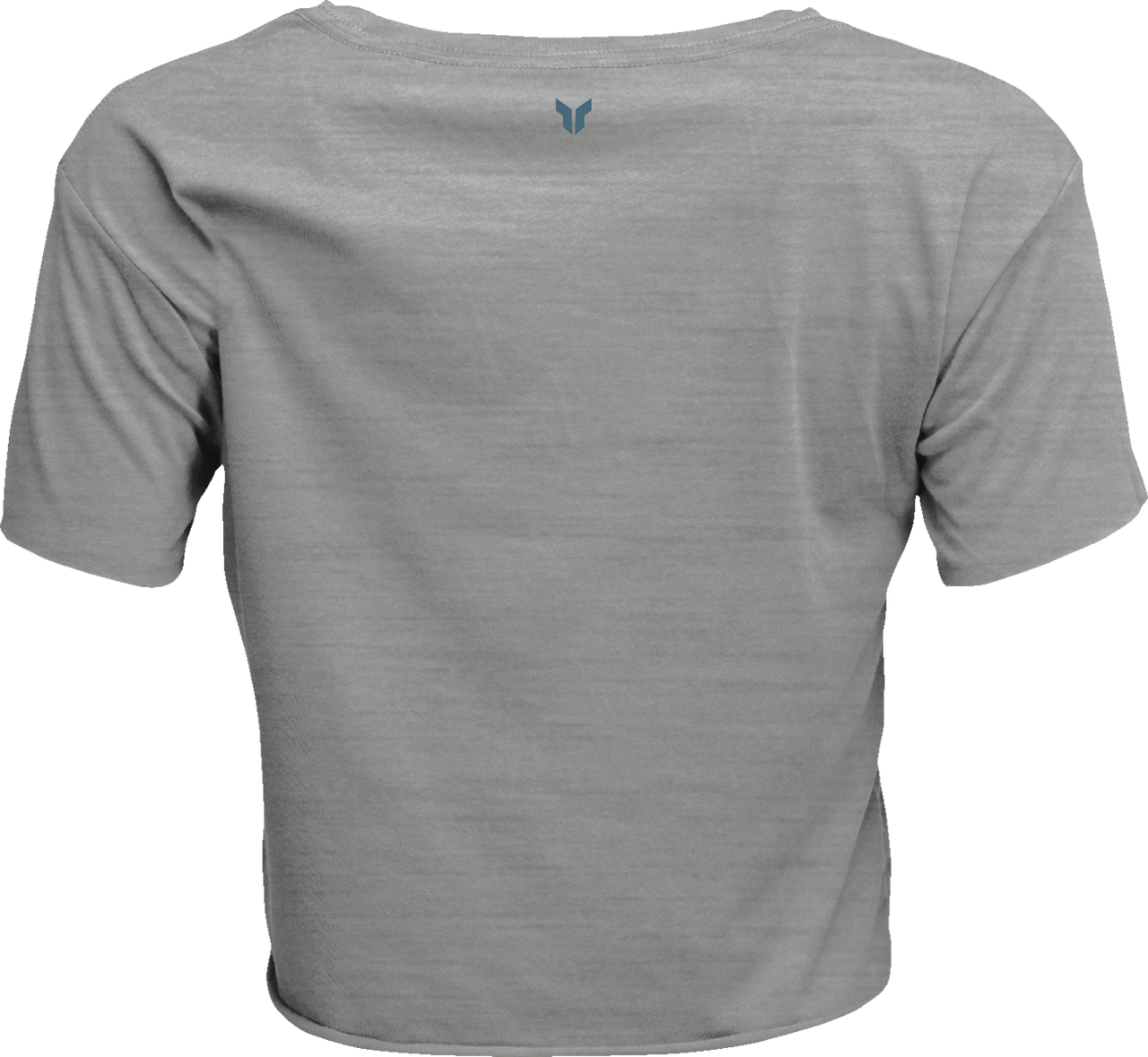 Thor Womens Corp Crop T-Shirt Heather Gray