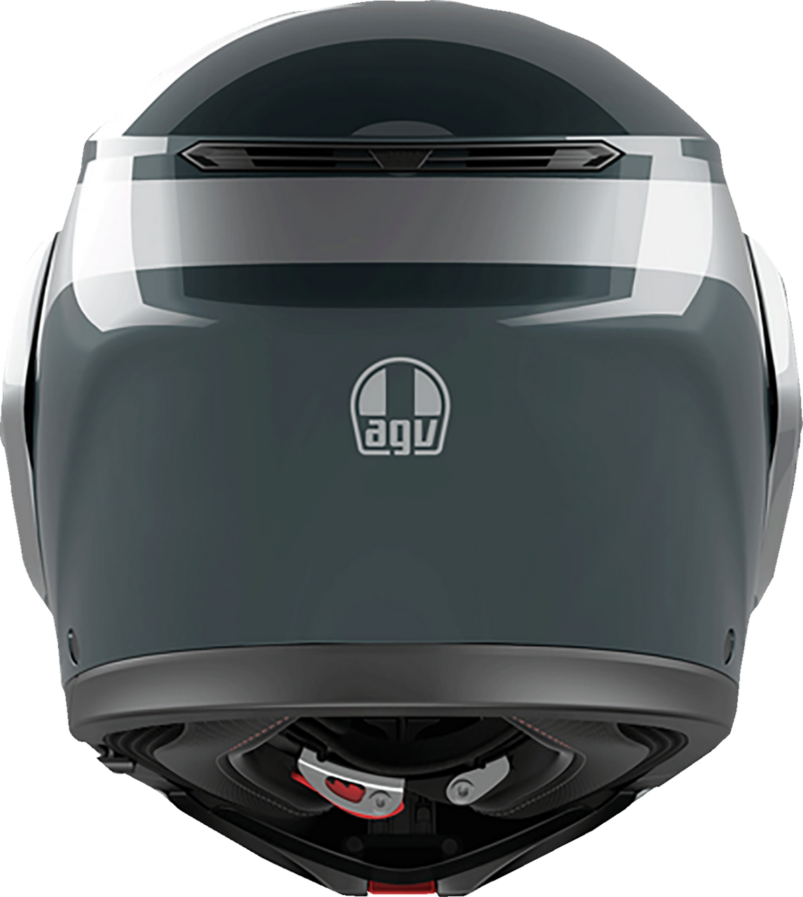 AGV Streetmodular Modular Helmet Levico Gray/Silver
