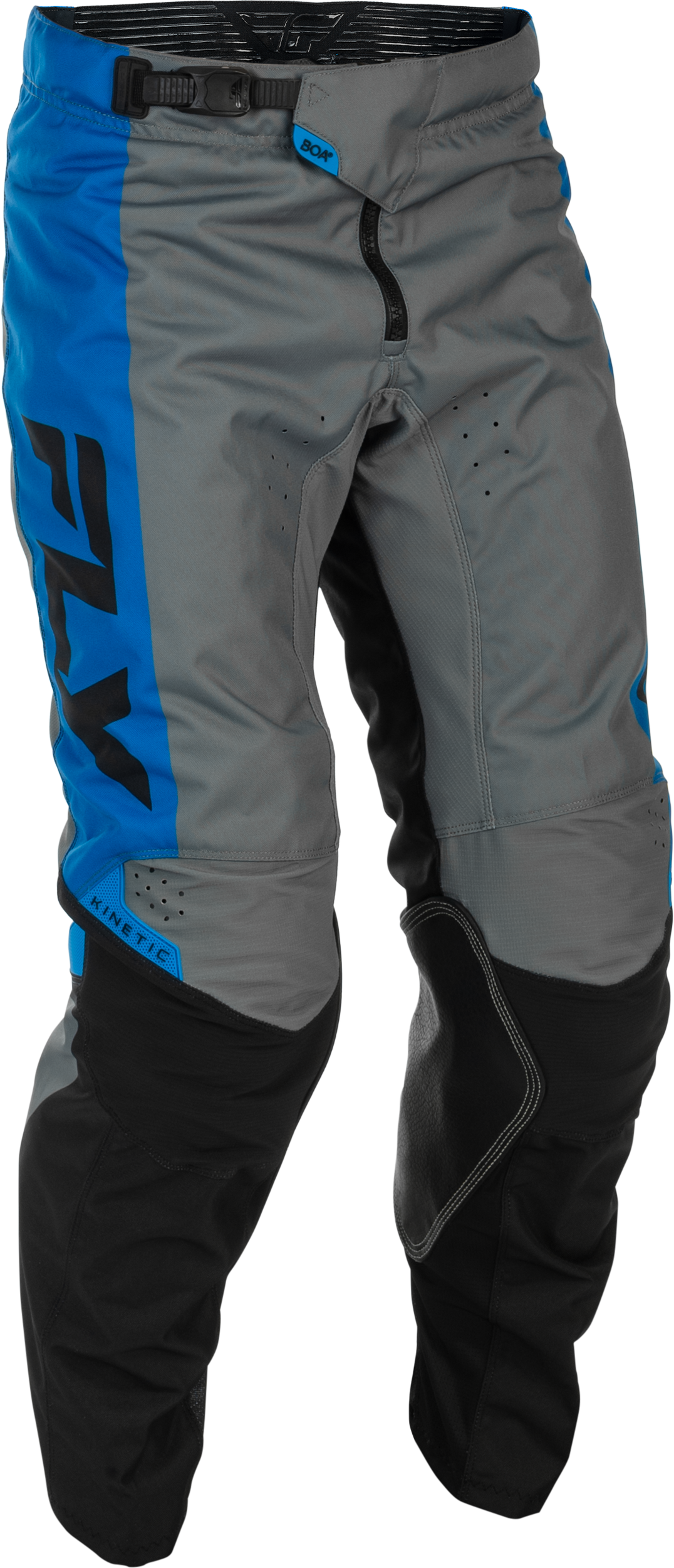 FLY Racing 2026 Kinetic Blue/Grey/Black Jersey Pant Combo