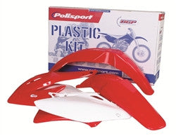 Polisport Yamaha Side Number Plate