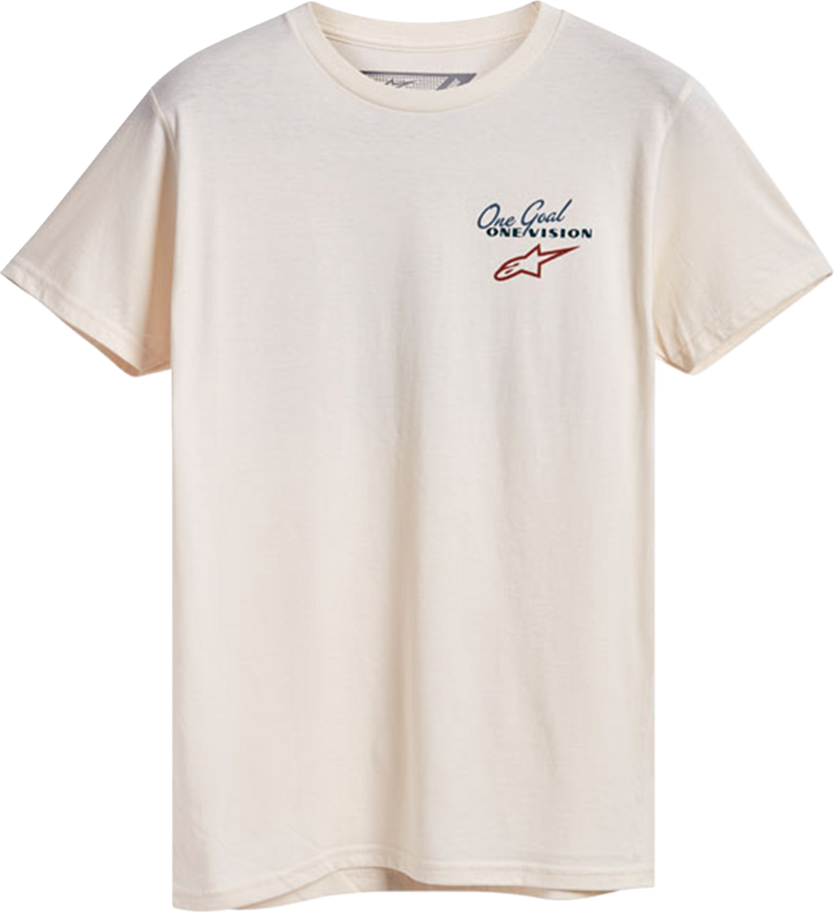 Alpinestars Flagged T-Shirt - Natural